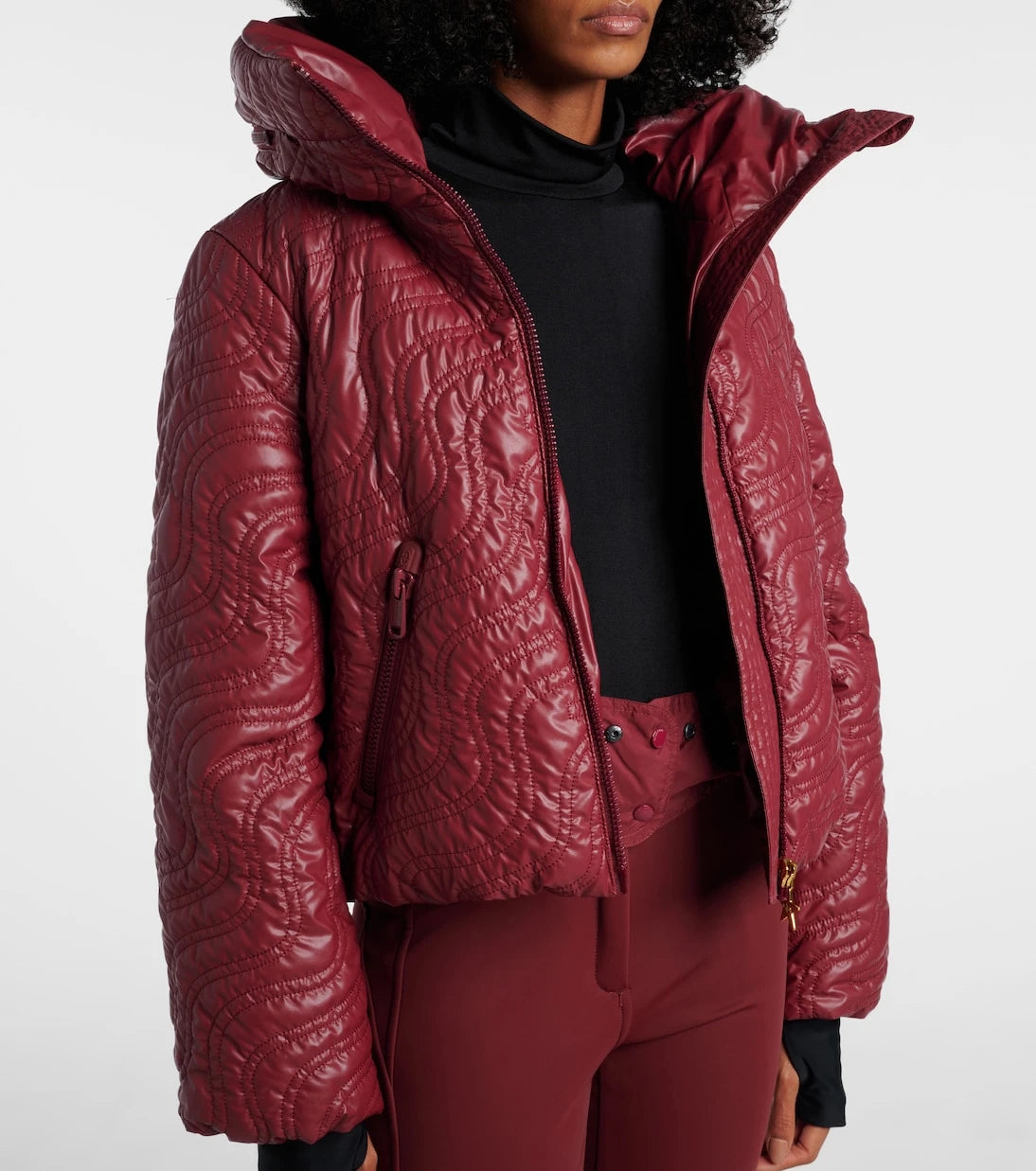 Goldbergh - Solaria quilted down ski jacket