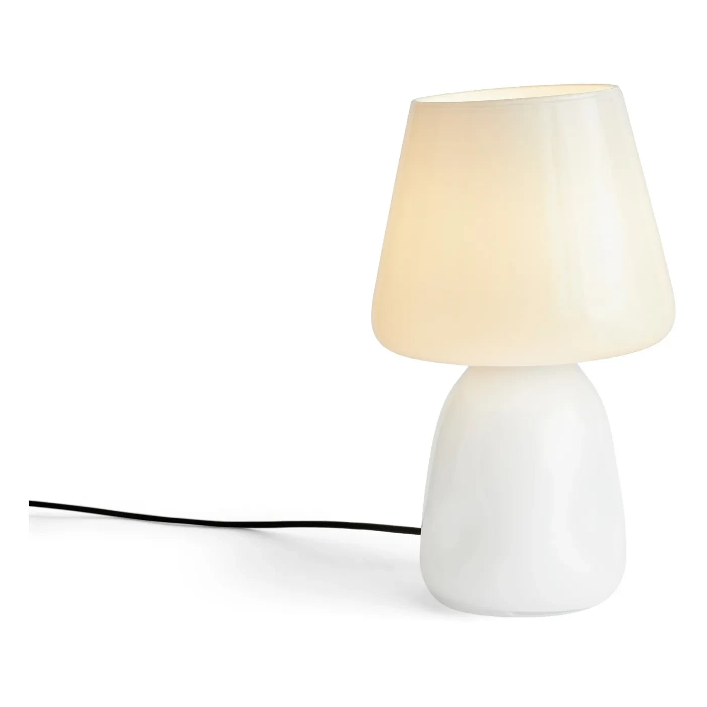 Hay - Apollo table lamp in opaline glass  | White