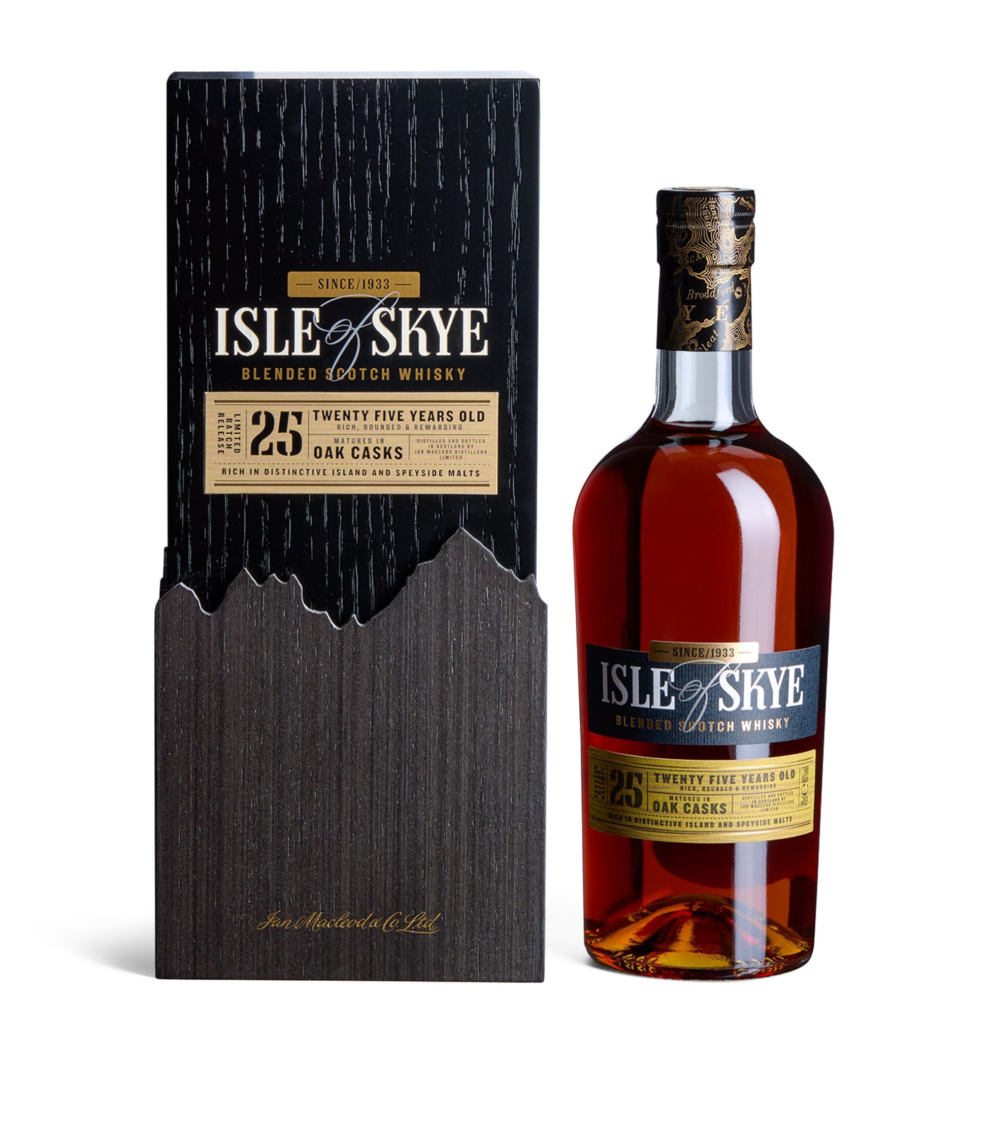 Isle of Skye Brewing 25-Year-Old Blended Scotch Whisky (70cl)