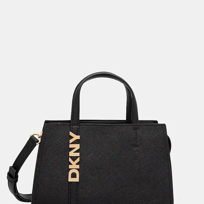 DKNY чанта crossbody дамска от кожа