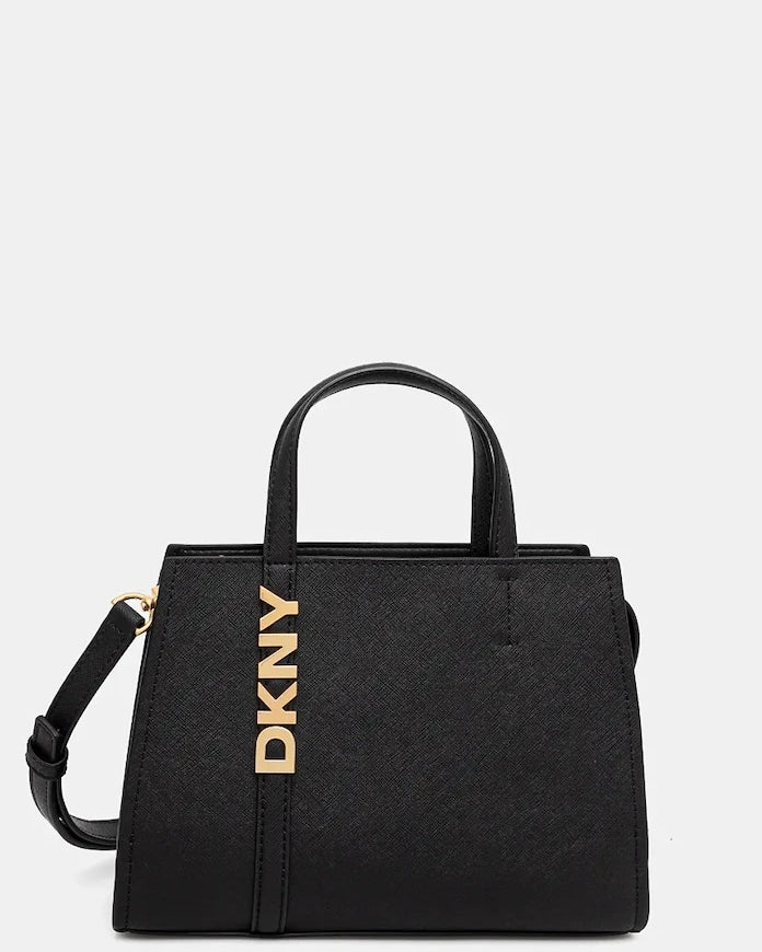 DKNY kadın deri crossbody çanta