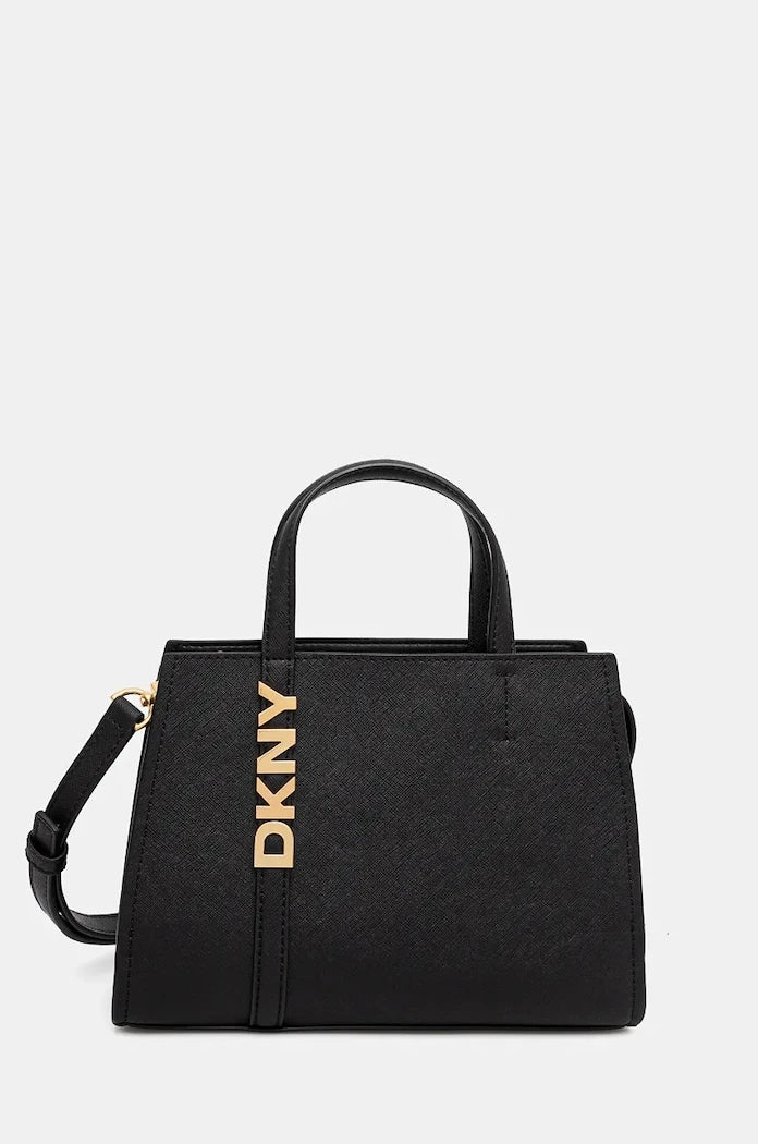 DKNY чанта crossbody дамска от кожа