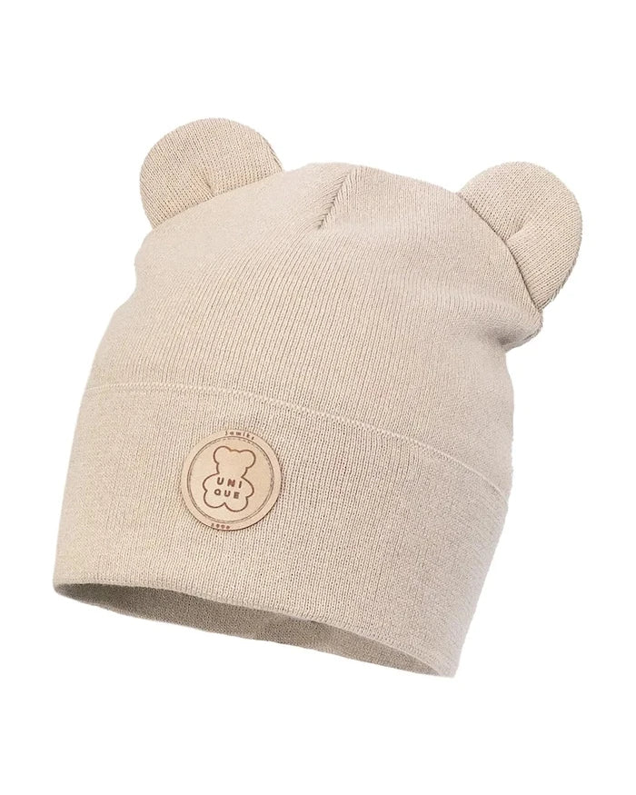 Jamiks pamuklu çocuk beanie şapka VINCENTS