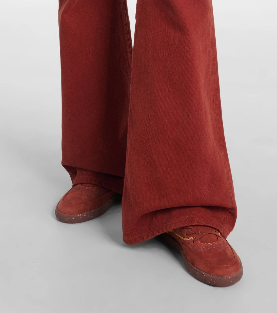 Gabriela Hearst - Willa high-rise bootcut jeans