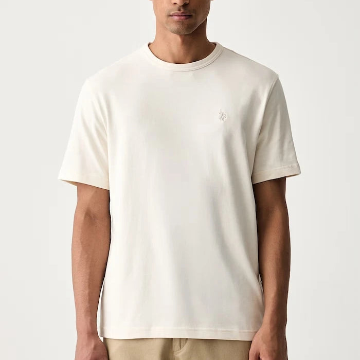 U.S. Polo Assn. Erkek Pamuklu Tişört RELAXED FIT DHM