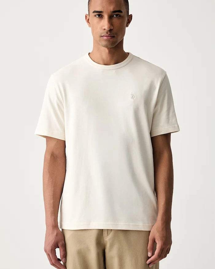 U.S. Polo Assn. Erkek Pamuklu Tişört RELAXED FIT DHM