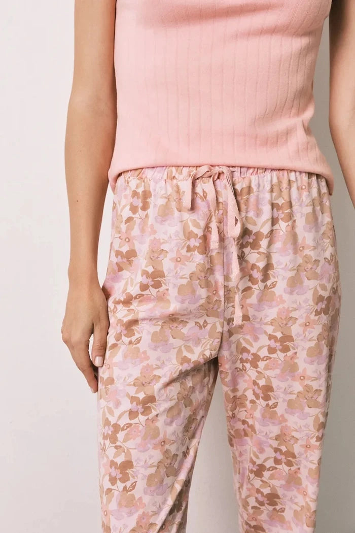 women'secret iki parçalı pamuklu kadın pijama seti