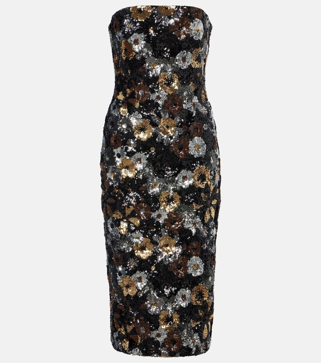 Max Mara - Vacillo sequined midi dress
