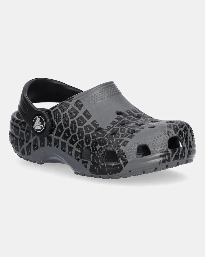 Crocs CLASSIC TIRE PRINT CLOG T Terlik