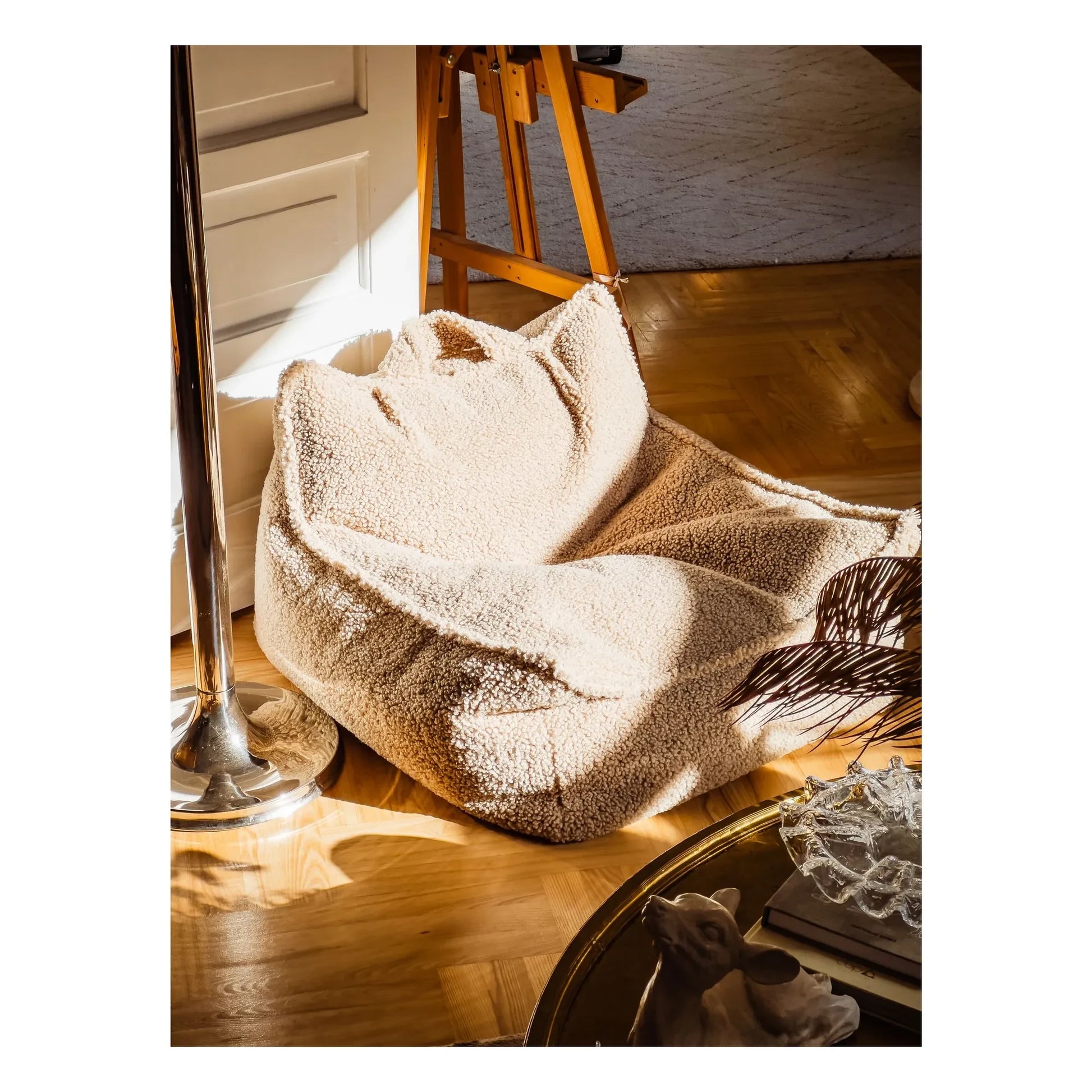 Wigiwama - Teddy armchair | Beige