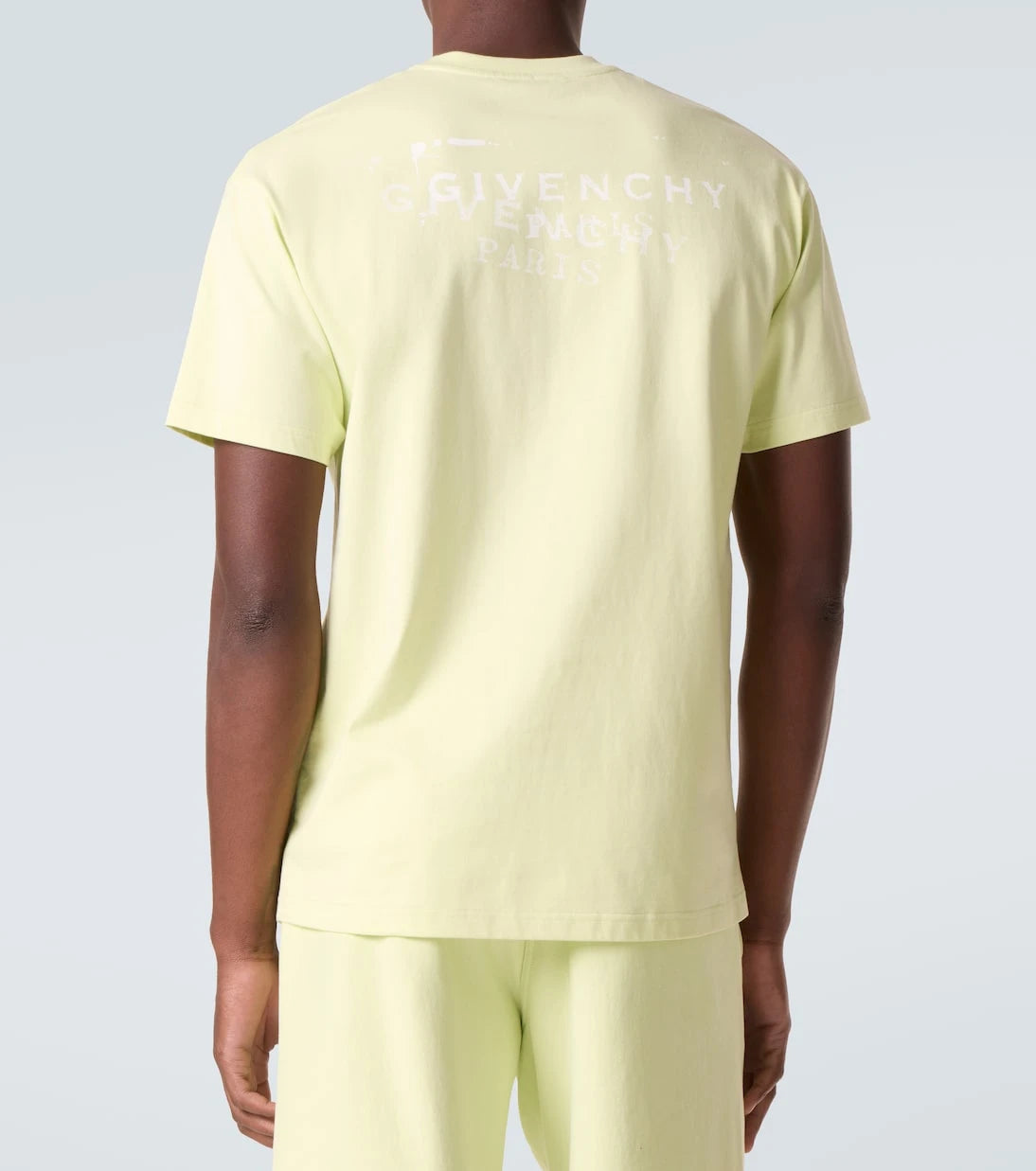 Givenchy - Givenchy Stamp cotton jersey T-shirt