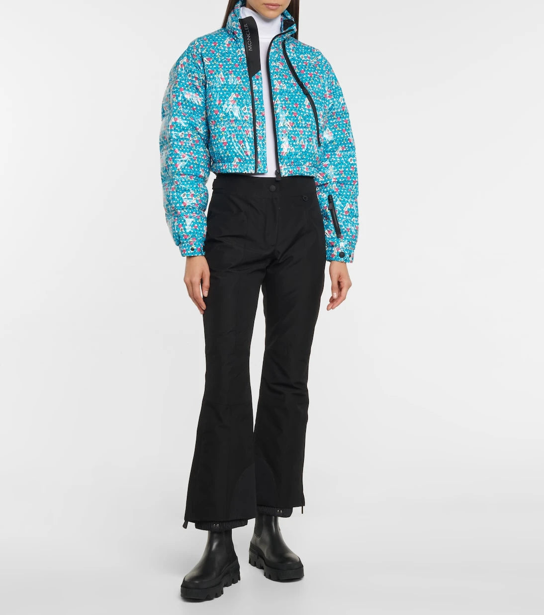 Moncler Grenoble - Printed down jacket