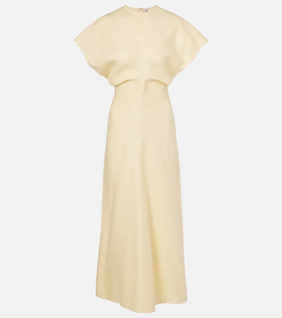 Toteme - Draped maxi dress