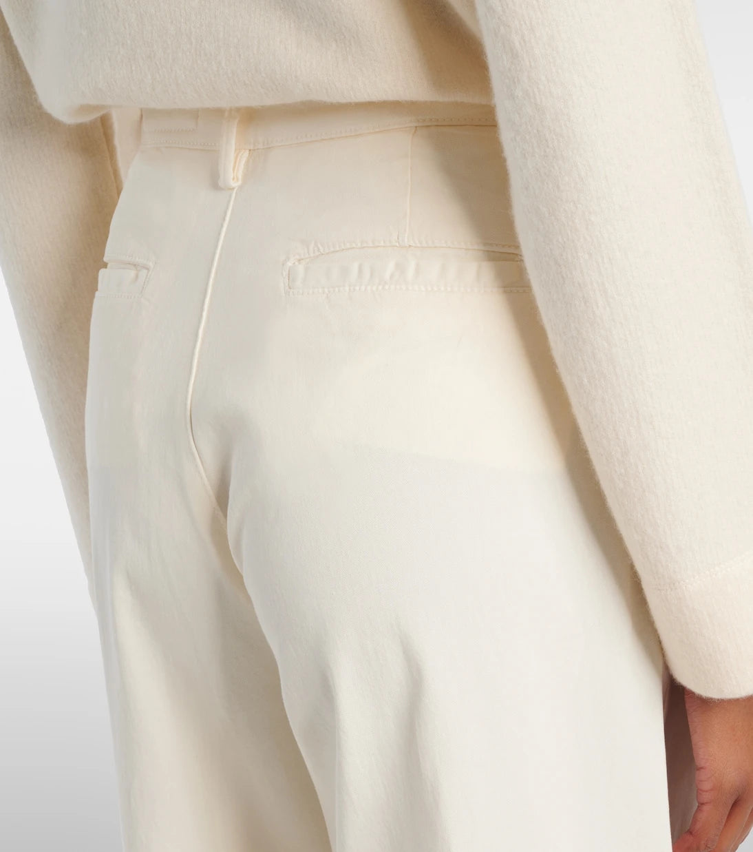 AG Jeans - Caden cotton-blend twill wide-leg pants