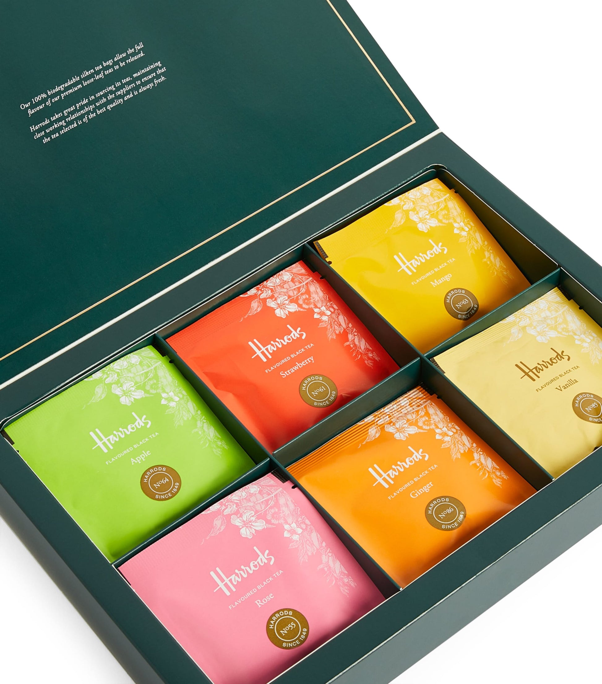 Flavoured Black Tea Selection (30 Tea Bags)