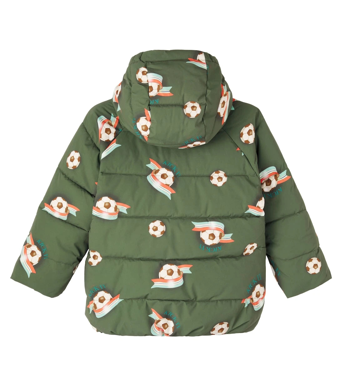Konges Sløjd - Nuka printed hooded jacket