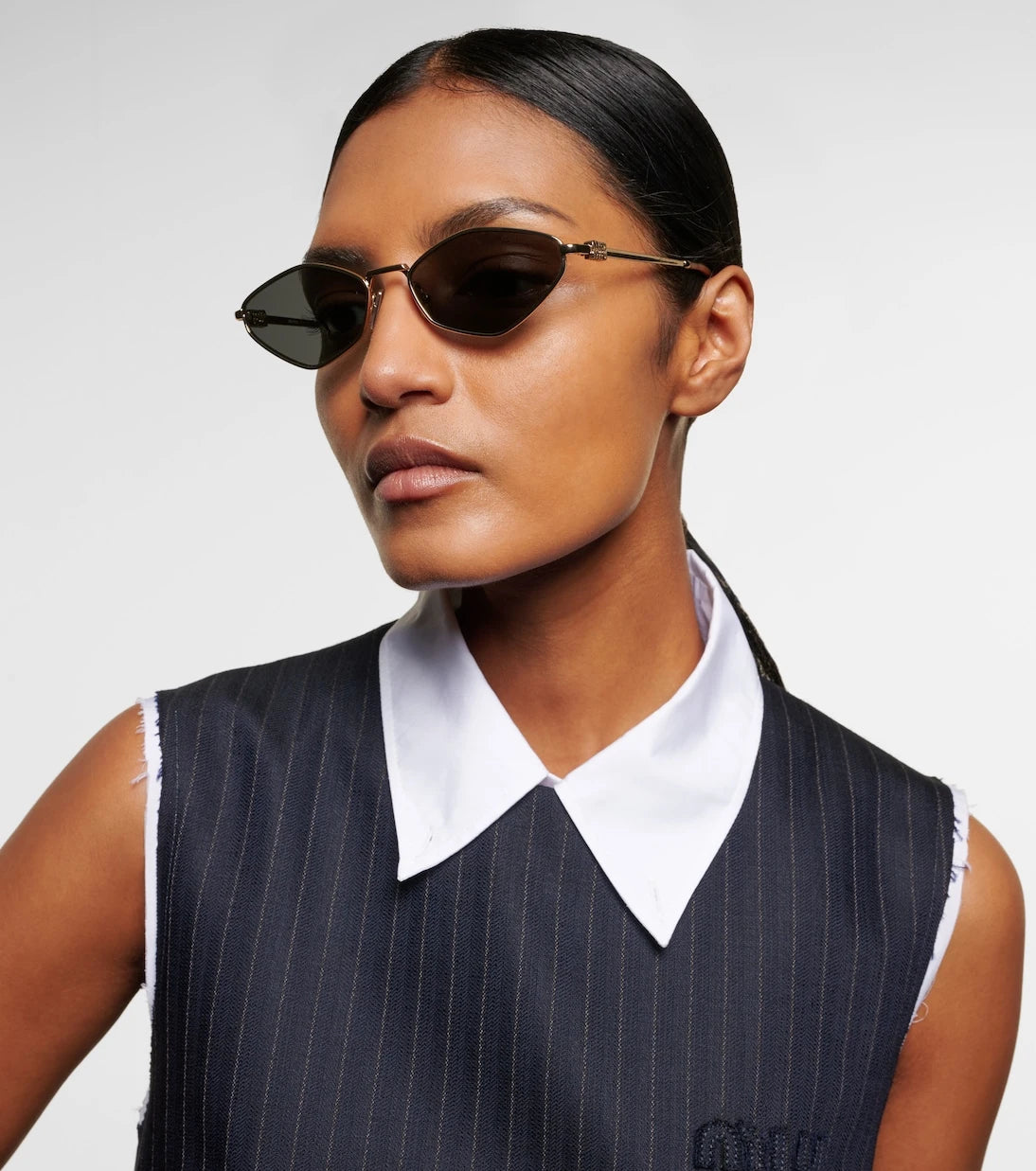 Miu Miu - نظارات شمسية عين القطة من Miu Regard