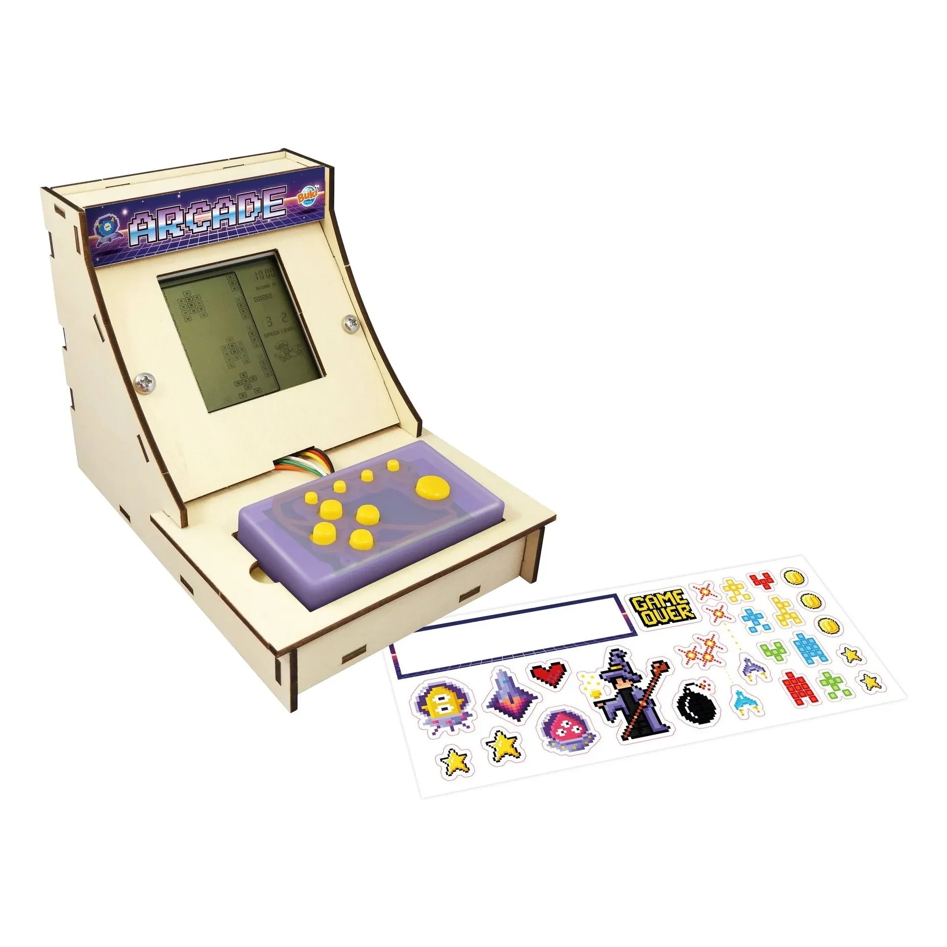 Buki - Arcade terminal to build