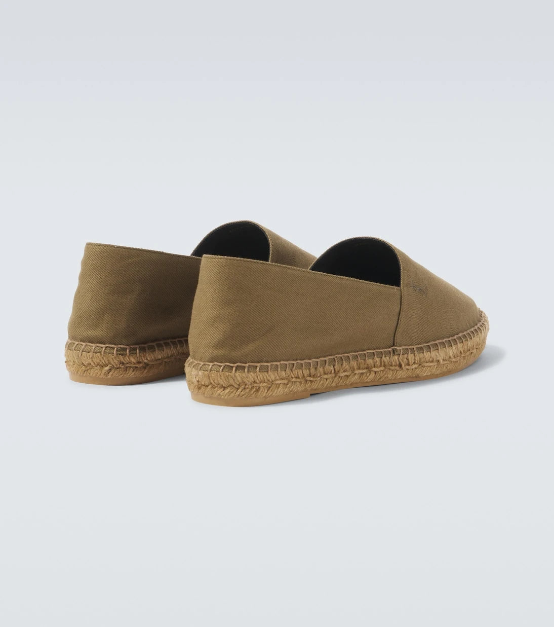 Saint Laurent - Cassandre gabardine espadrilles