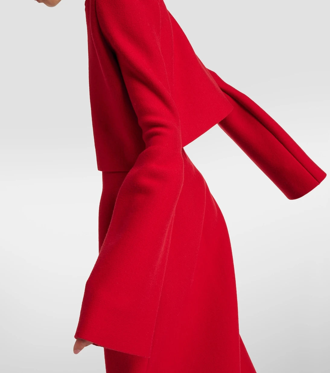 Gabriela Hearst - Katlin cropped wool jacket