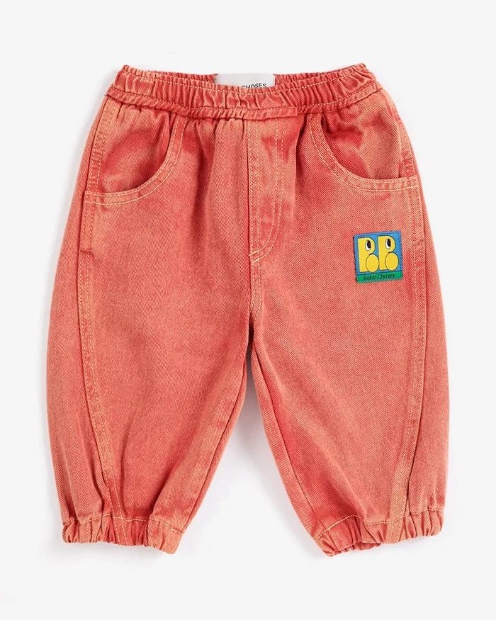 Bobo Choses çocuk barrel jean