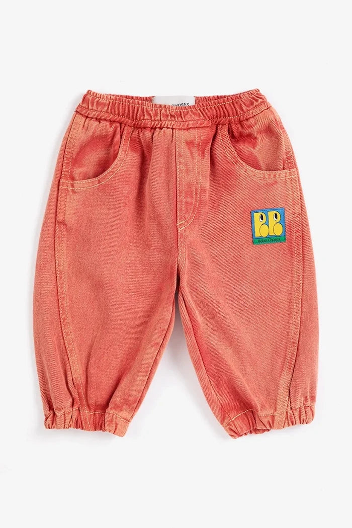 Bobo Choses çocuk barrel jean
