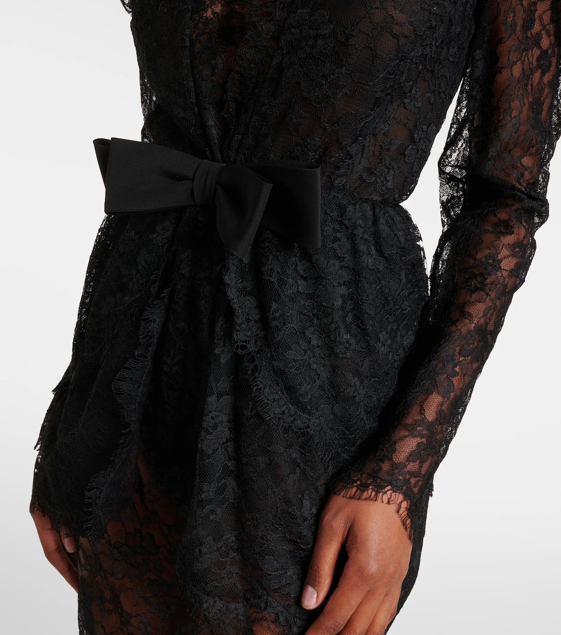 Alessandra Rich - Lace gown