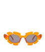 Orange x Paula's Ibiza Flower Sunglasses