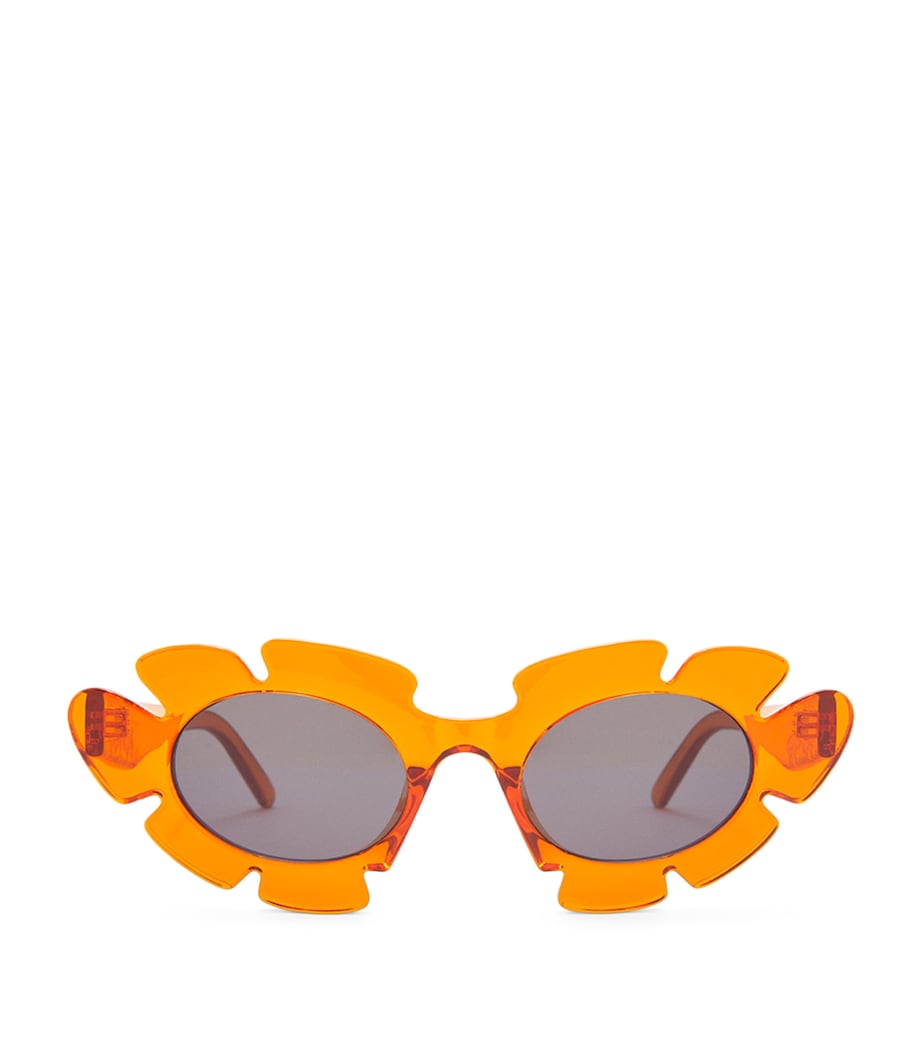 Orange x Paula's Ibiza Flower Sunglasses
