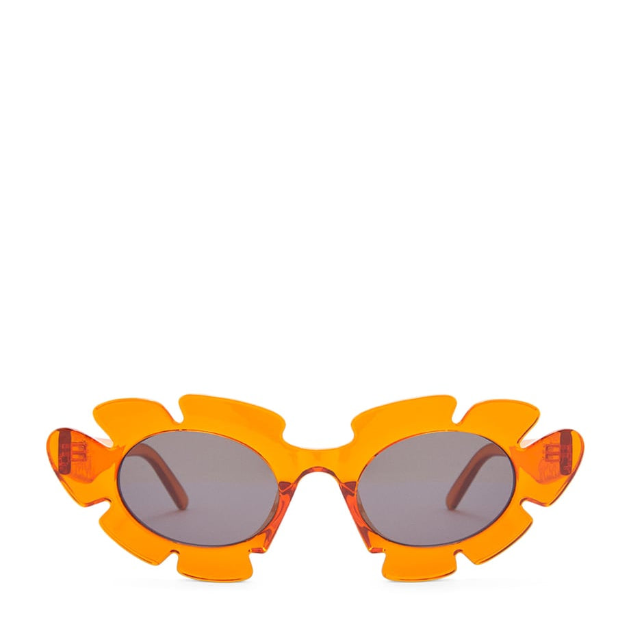 Orange x Paula's Ibiza Flower Sunglasses