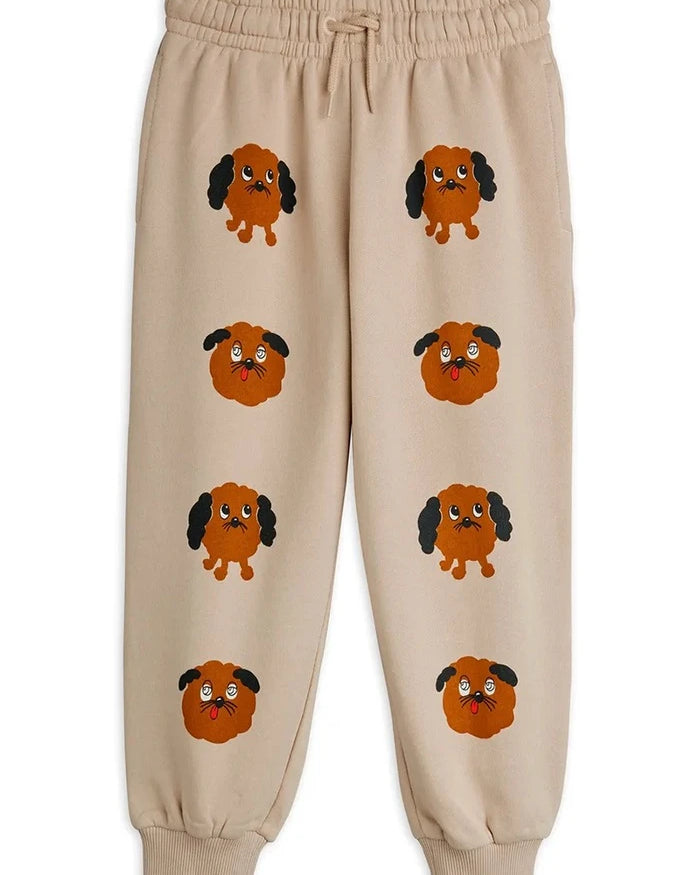 Детски памучен спортен панталон Mini Rodini Doggies