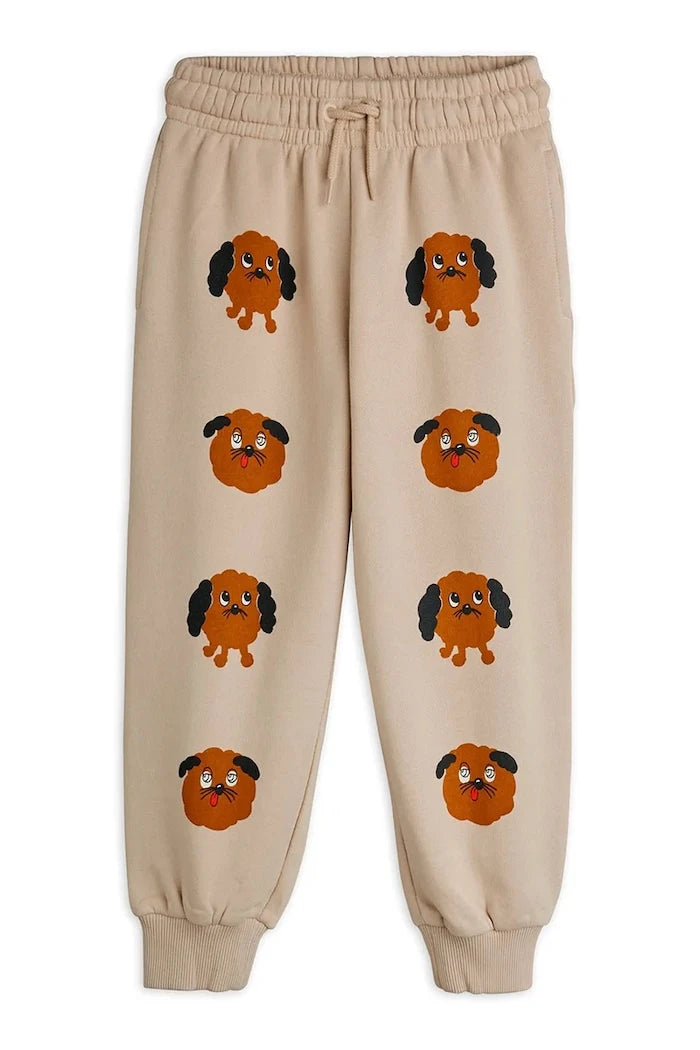 Mini Rodini Doggies Çocuk Pamuklu Eşofman Altı