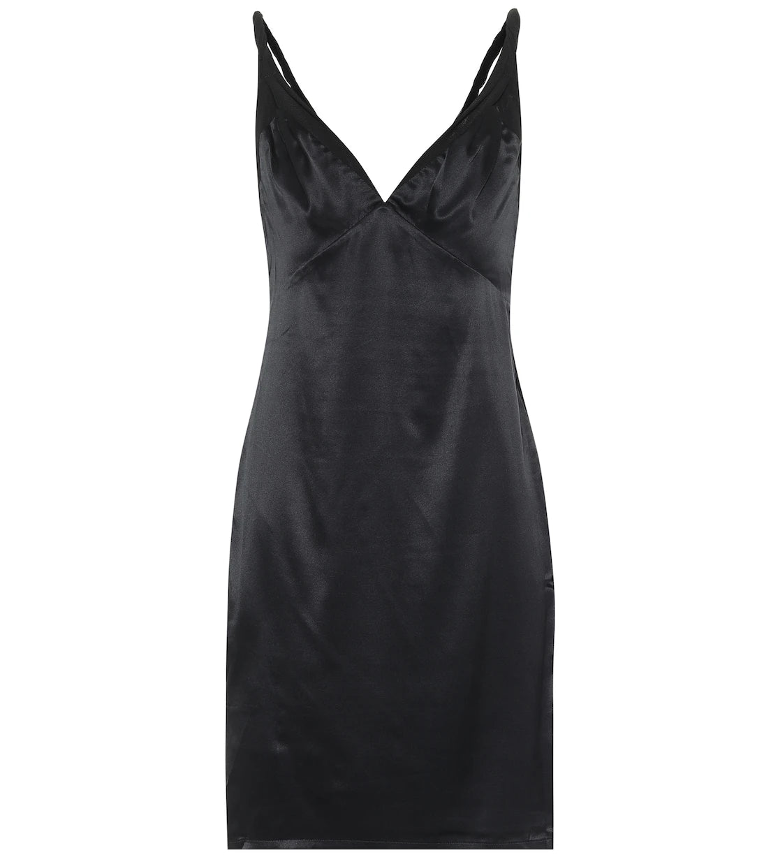 Rta - Silk satin slip dress
