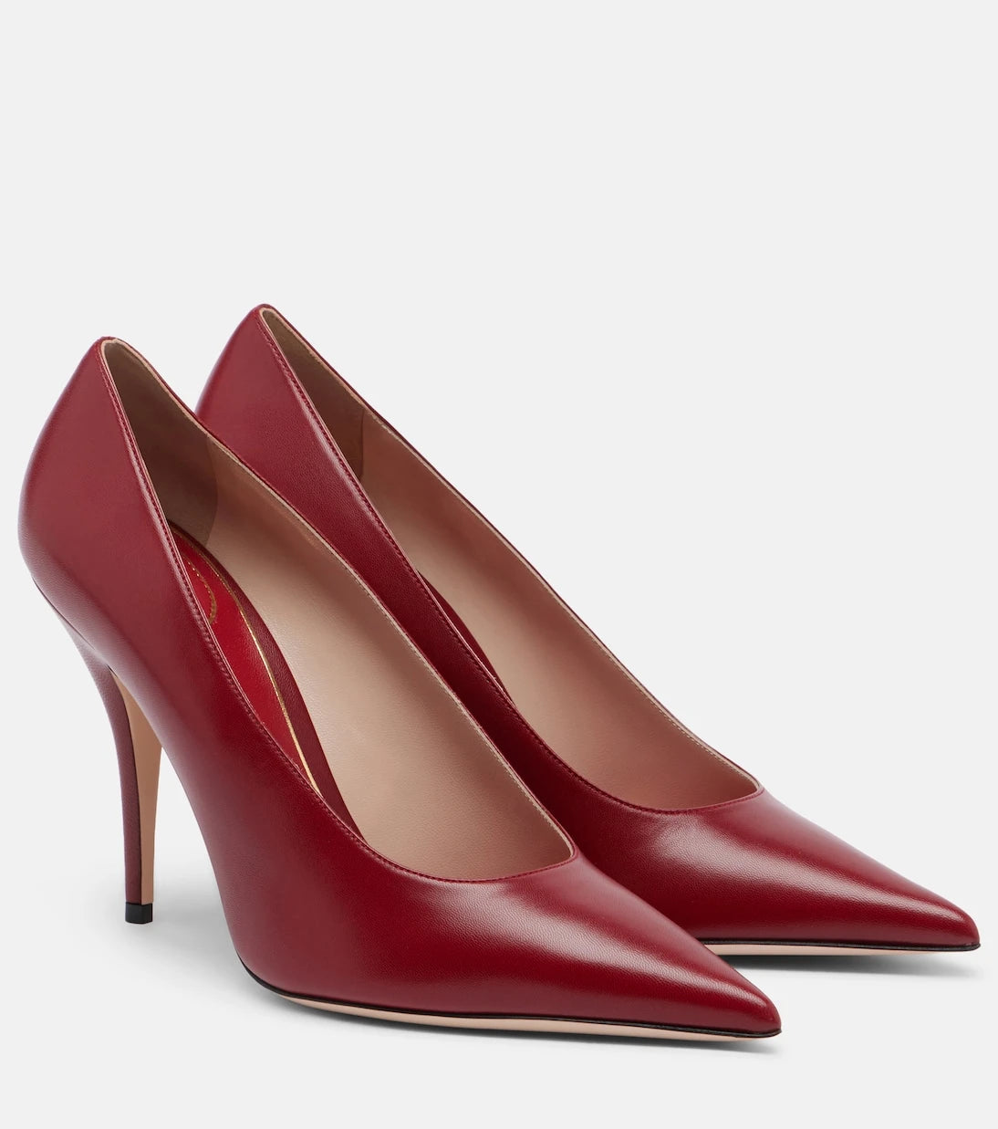 Valentino Garavani - Cuttie leather pumps