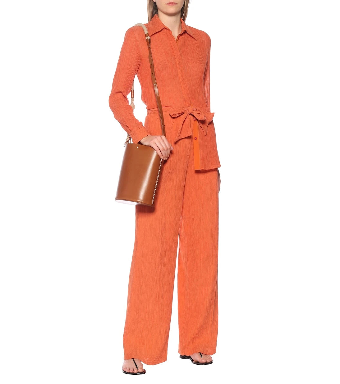 Gabriela Hearst - Thomazia cotton and silk pants