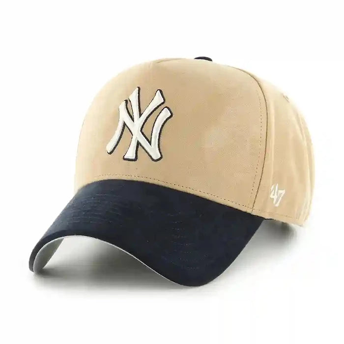 Шапка с козирка 47 brand MLB New York Yankees