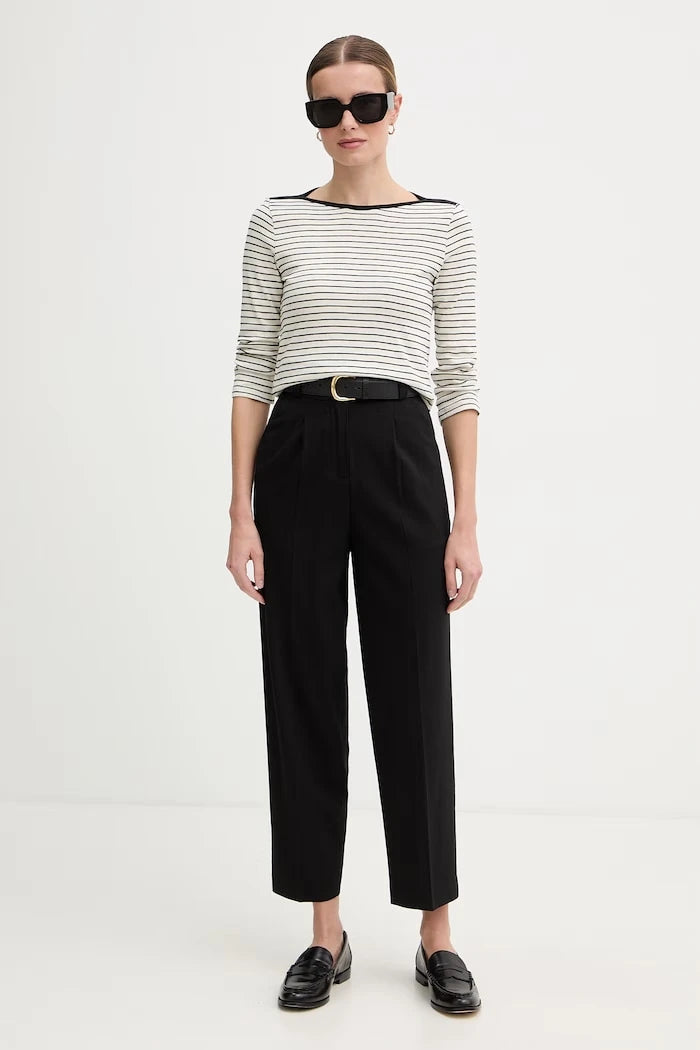 United Colors of Benetton Uzun Kollu Kadın Pamuklu Bluz
