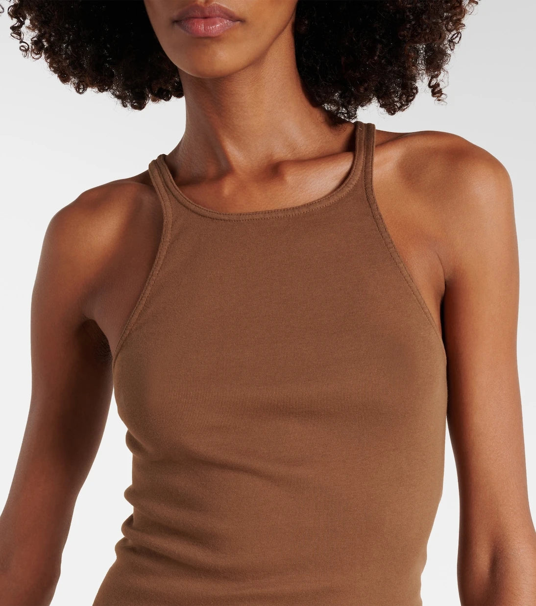 Rick Owens - Cotton minidress