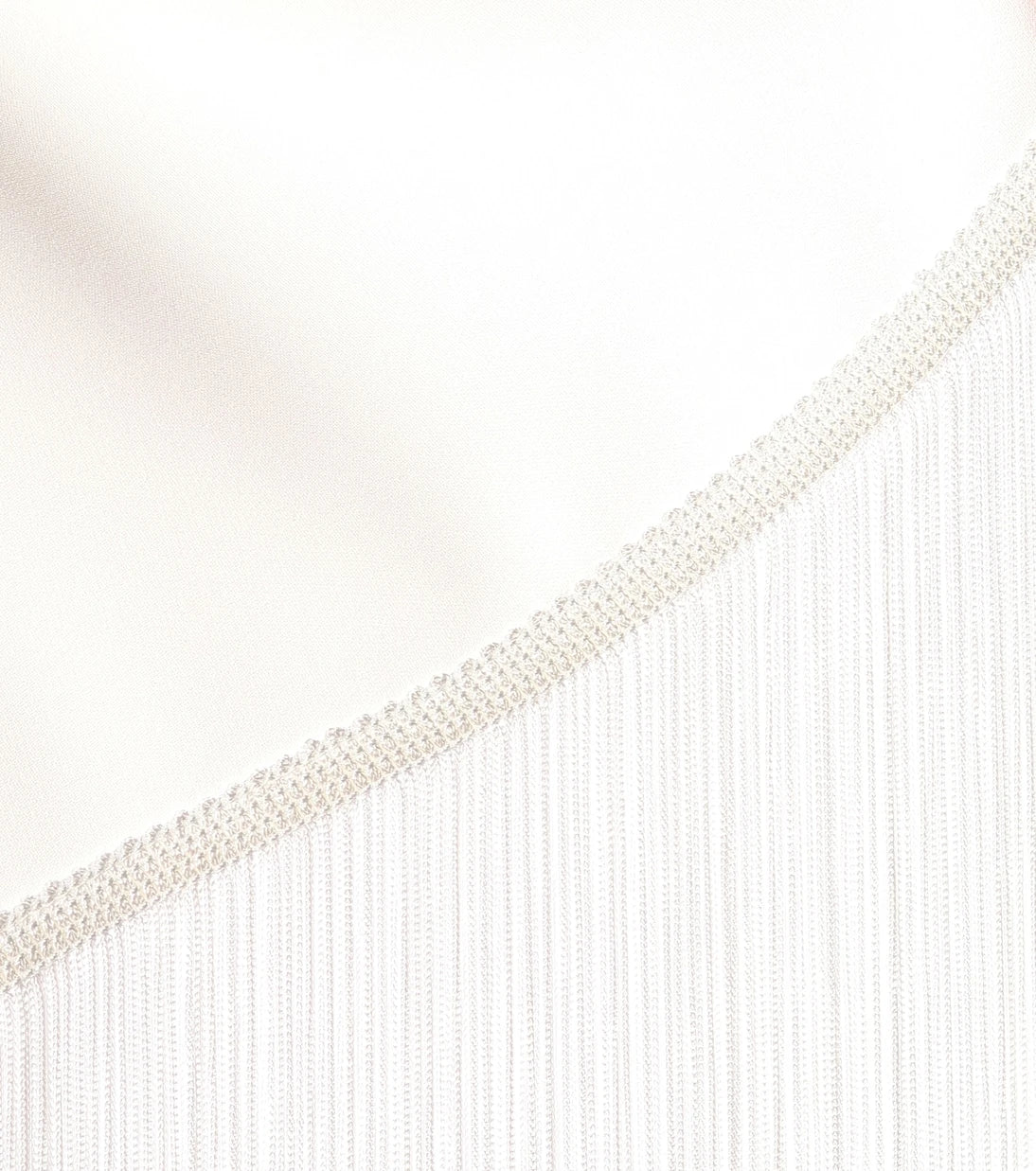 Stella McCartney - Fringed crêpe top