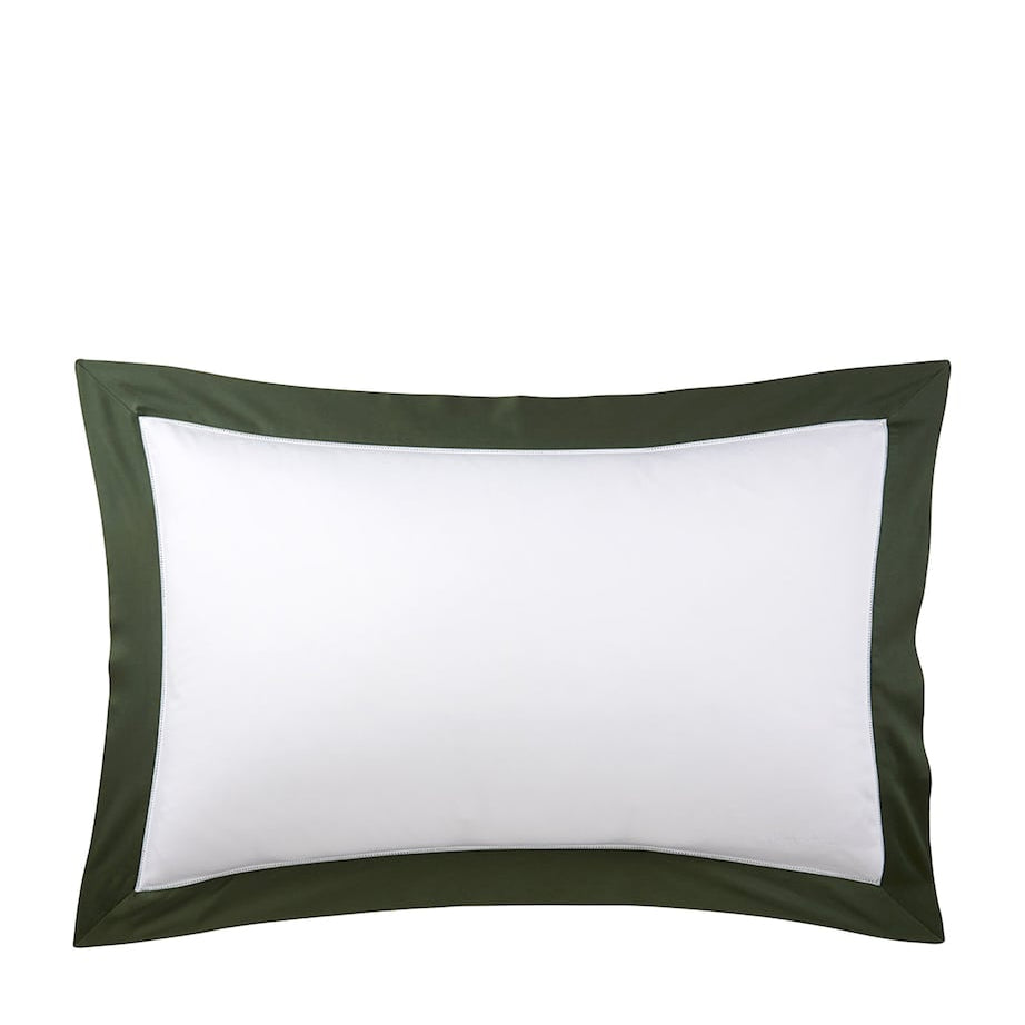 Ralph Lauren Home Cotton Langdon Standard Oxford Pillowcase (50cm x 75cm)