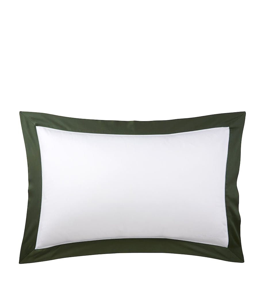 Ralph Lauren Home Cotton Langdon Standard Oxford Pillowcase (50cm x 75cm)