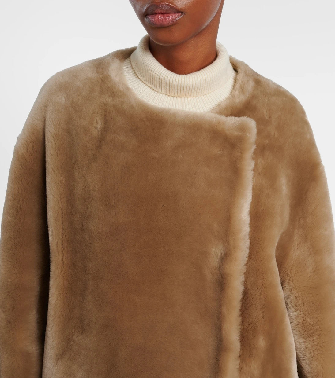 Toteme - Shearling coat