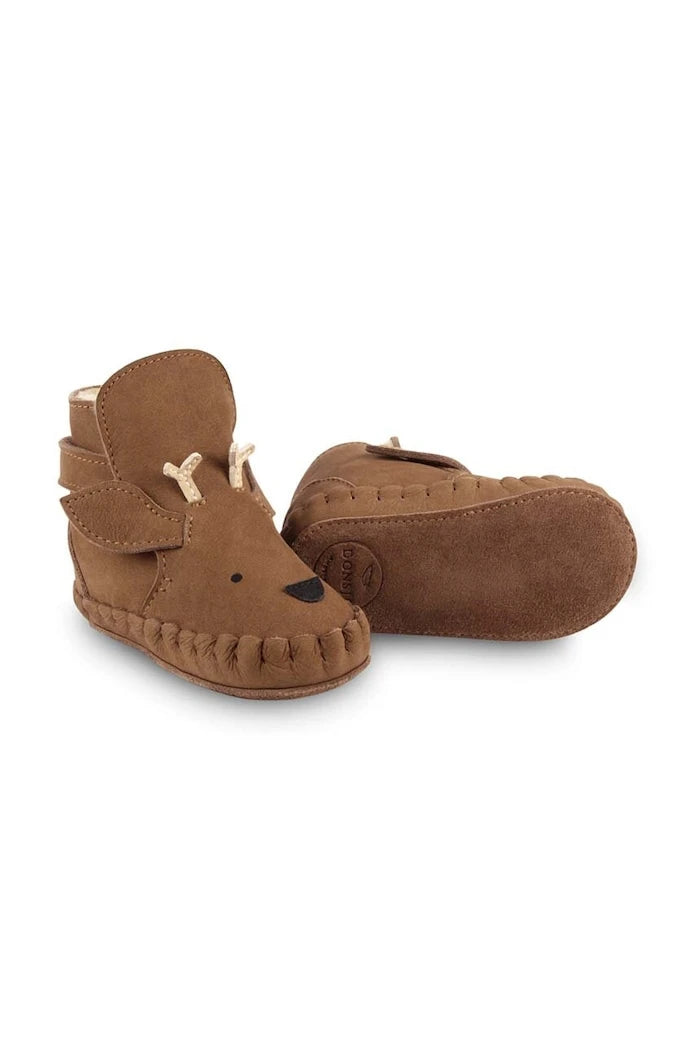 Donsje Kapi Special Booties Stag Bebek Deri Ayakkabı