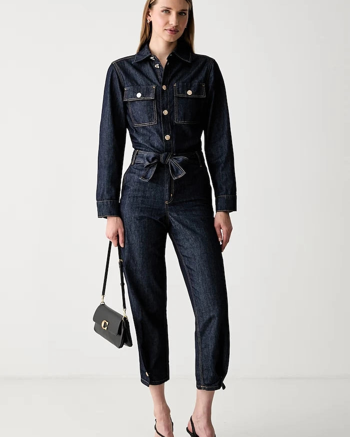 Liu Jo kadın denim tulum