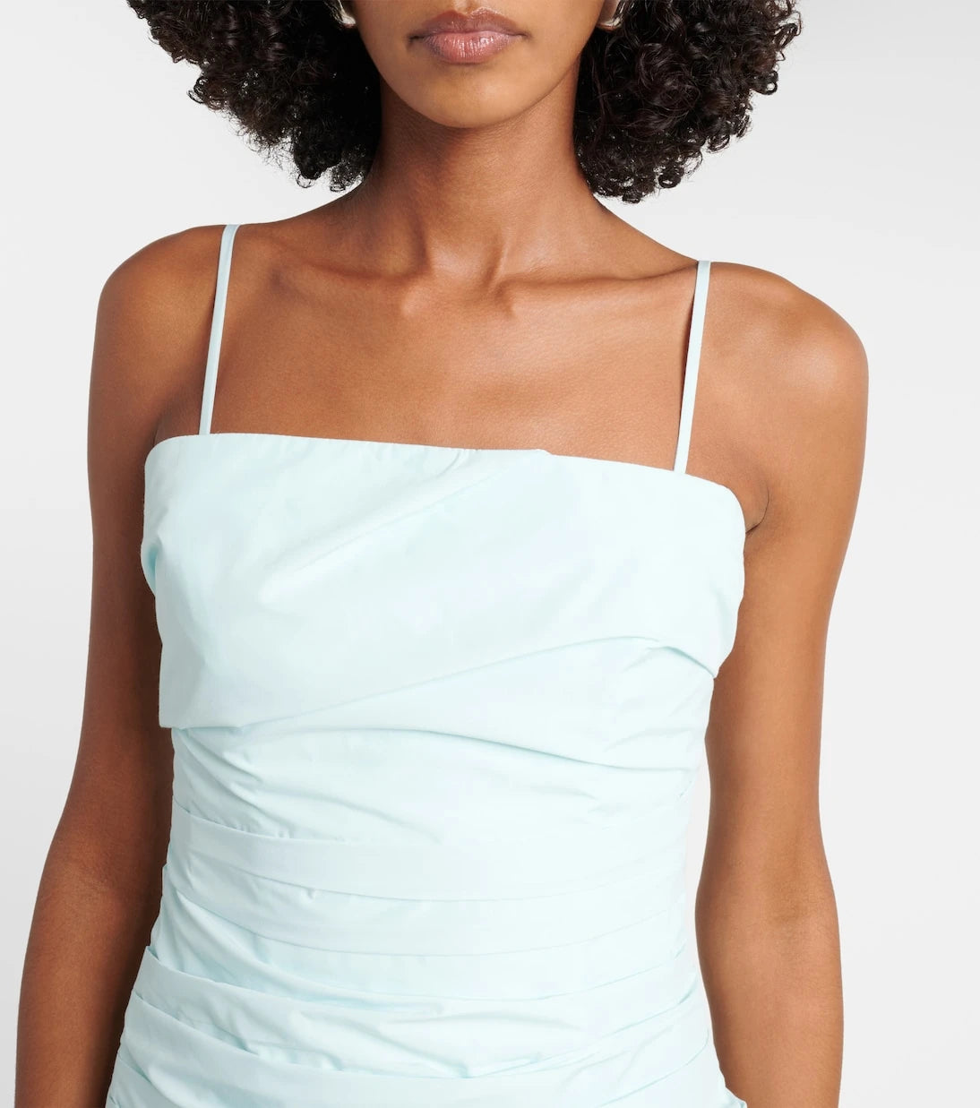 Simkhai - Arie pleated bustier dress