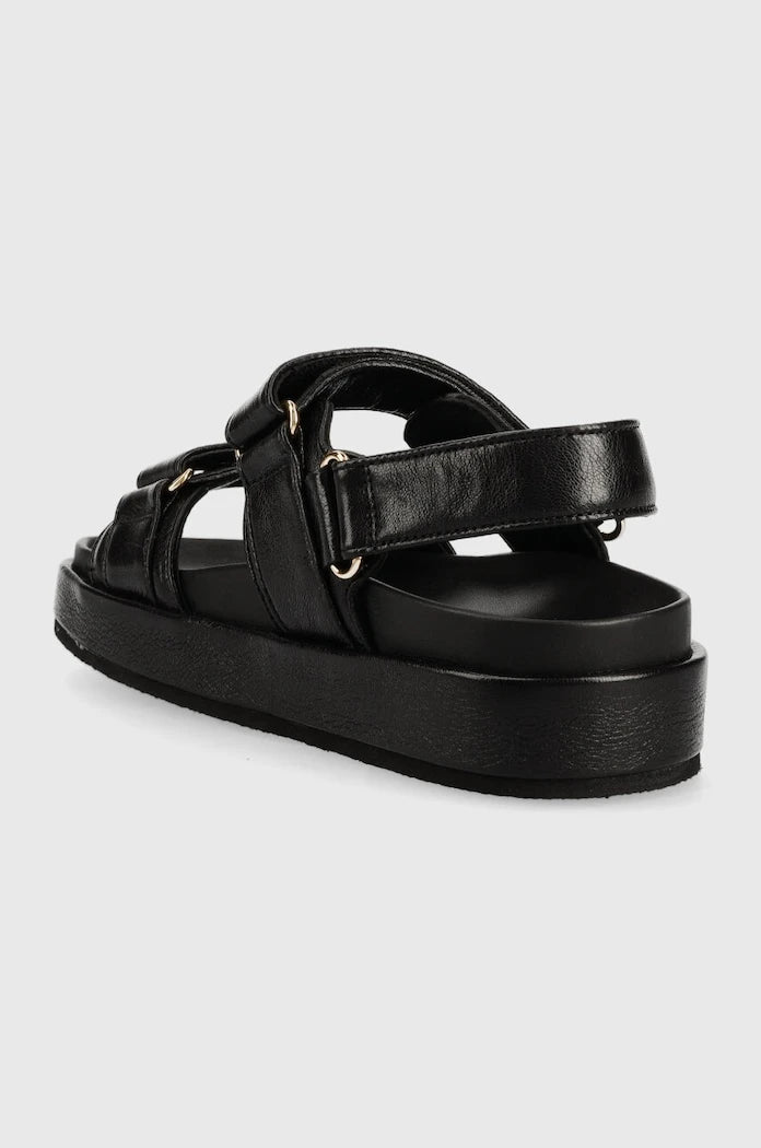 Tory Burch Kira Sport Deri Sandalet