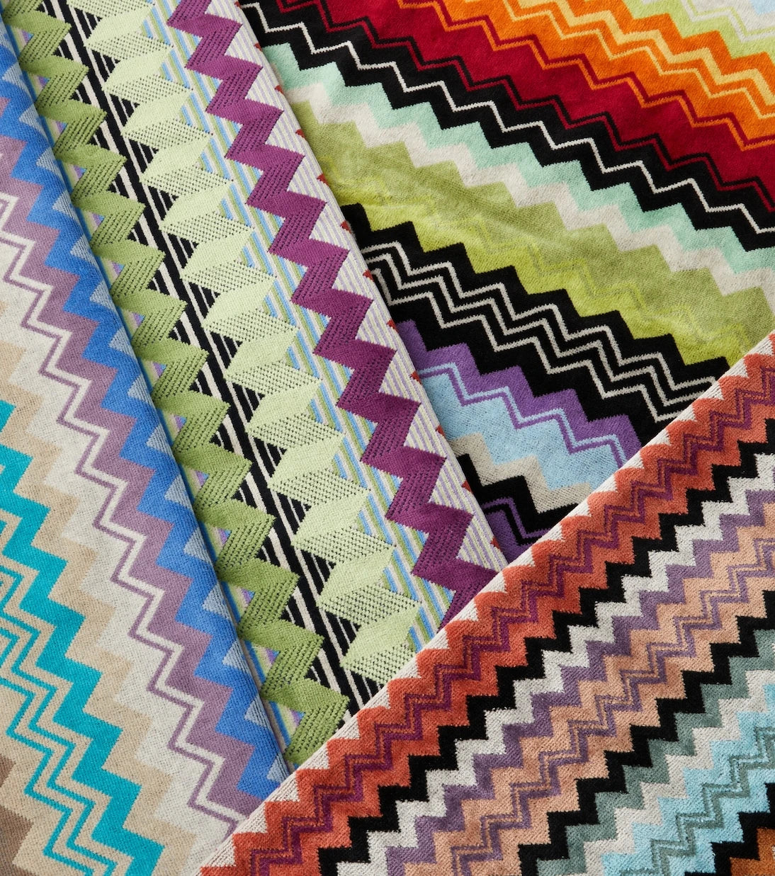 Missoni - طقم مناشف جاكومو من 5 قطع