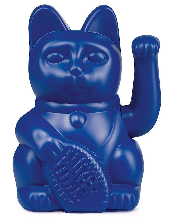 Декорация Donkey Lucky Cat - Dark Blue