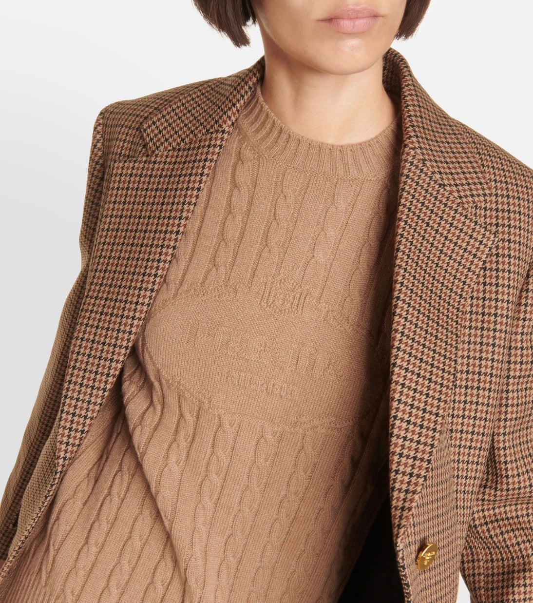 Prada - Logolu kaşmir kazak