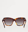 Tortoiseshell Triomphe Square Sunglasses